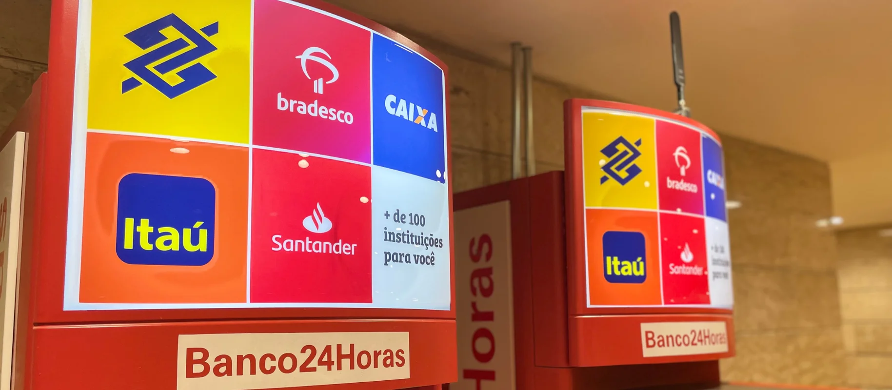 Banco 24 Horas Mais Próximo