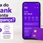 A conta do Nubank é corrente ou poupança
